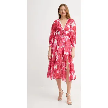 Dámské šaty Šaty Charo Ruiz Ibiza Fata 252615 růžová 30X, vel. M