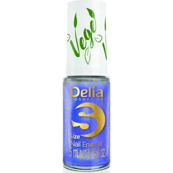 Lak na nehty DELIA Lak na nehty Vegan Friendly Č. 255 - 5 ml