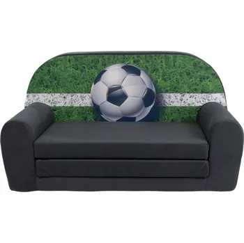 Pohovka Pohovka Fortisline Football 78 x 104 cm, šedá látka