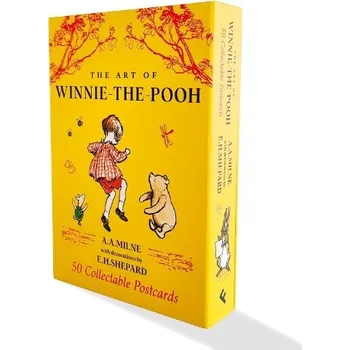 Umění Art of Winnie-the-Pooh: 50 Collectable Postcards - Disney