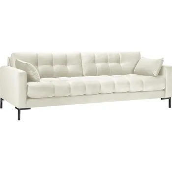 Pohovka Micadoni Sametová pohovka Mamaia 217 cm