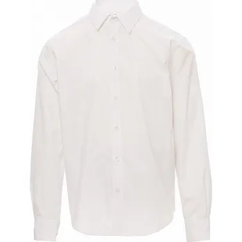 Pánská košile BRIGHTON BÍLÁ košile dl.rukáv