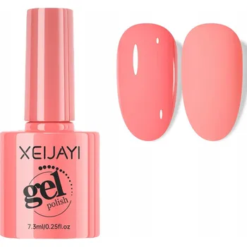 Přípravek na nehty Hybridní lak na nehty UV/LED 7,3ml /g Korálový C133