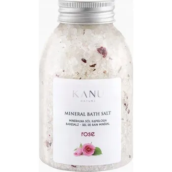 Koupelová sůl Kanu Rose 350 g minerální sůl do koupele