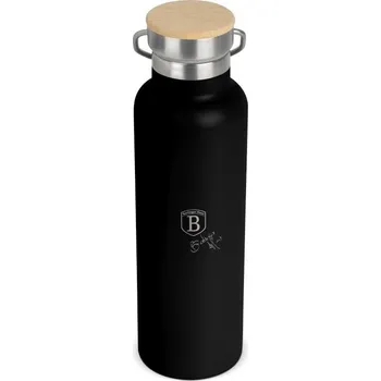 Termoska Berlingerhaus Termoska lahev s dvojitou stěnou nerez 0,6 l Matte Black Collection