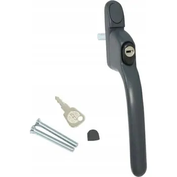 Okenní klika Okenní klika Era Products stříbrná