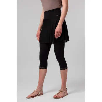 Dámské legíny LELOSI Capri skort Raffine M