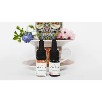 Pleťové sérum Anela Sladký Double shot mini základní kosmetická sada pro hydrataci a výživu každého typu pleti
