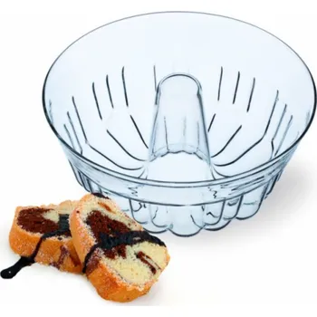 Konvice na čaj Forma bábovka 1,3 l (210x105 mm) sklo Simax