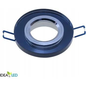 Stropní svítidlo zapuštěné ProVero 50 W GU10 9 cm černé