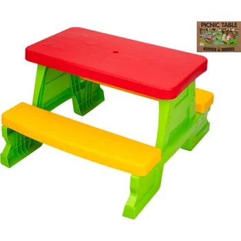 Houpací síť Mikro trading Piknikový stůl - 70 x 79 x 47 cm