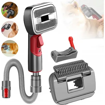 Péče o srst a drápky KARTÁČ NA VYČESÁVÁNÍ PSÍCH A KOČIČÍCH CHLUPŮ PRO VYSAVAČ TRUBKA