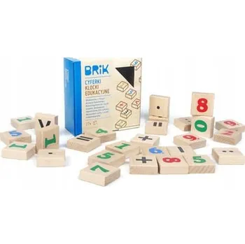 ostatní stavebnice Stavebnice BRIK číslice 27 dílků