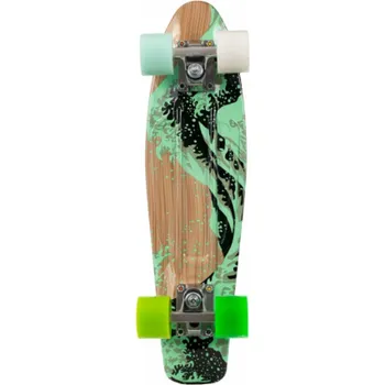 Stan Skateboard Outliner P2206, černo/zelený