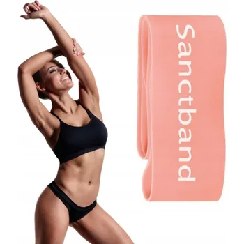 Posilovací guma Sanctband 0,6-3,4 kg 1 ks