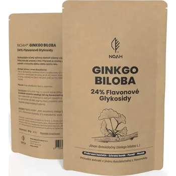 GINKGO BILOBA 24% Flavonové Glykosidy 50 g