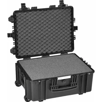 Ochrana fotoaparátu a videokamery Explorer 5326 Black kufr (54x41x25 cm, 2x PreCubed molitan/kolečka/madlo, 11,25kg)