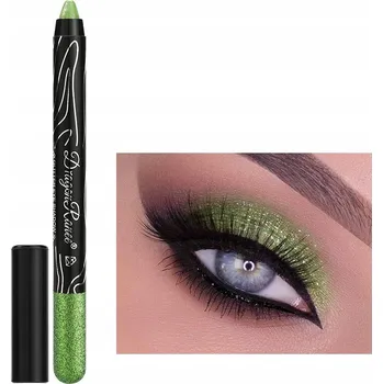 Oční stíny Oční stín v tužce perleťový třpytivý Zelený odstín #3