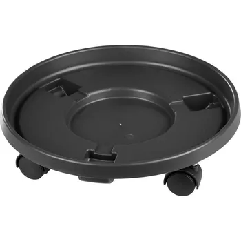 Podmiska Strend Pro 255624 podmiska pod květináč na kolečkách 33 cm
