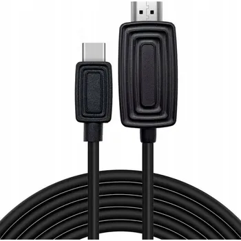 Video kabel Kabel Alogy HDMI 2.1 Type-C HDTV HDMI - USB typ C 2 m