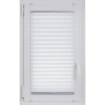 Roleta DeCori Žaluzie plisé 57x150 cm bílá 116