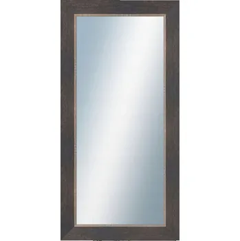 Zrcadlo Zrcadlo DANTIK nástěnné obdélníkové, rám dřevo, 500 x 1000 mm