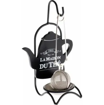 Casa de Engel Home Čajové sítko na stojánku, 8/48 Fialová UNI (2828933)