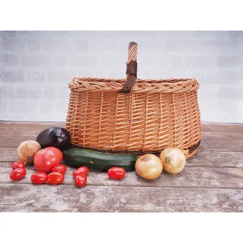 Nákupní košík Nákupní košík proutěný béžový