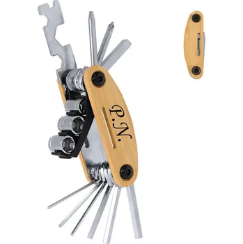 Multifunkční nůž Multifunkční nářadí Bamboo 15 v 1