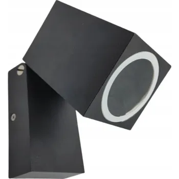 Nástěnné svítidlo Černé nástěnné svítidlo GU10 50 W