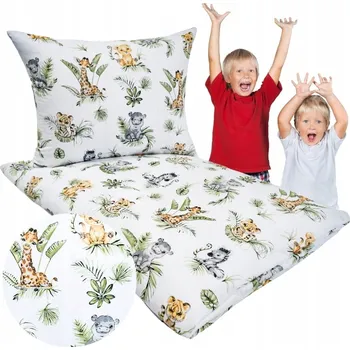 Povlečení Sada povlečení Głęboki Sen 100 x 135 cm bílá