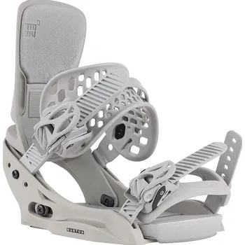 Vázání na snowboard vázání Burton Lexa X EST - Gray/Logo L