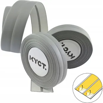 PVC lišta 20 x 50, délka 500 cm, šedá