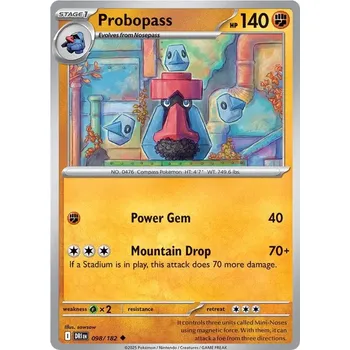 Sběratelská karetní hra Probopass 098/182 - Destined Rivals Typ karty: Non-Holo