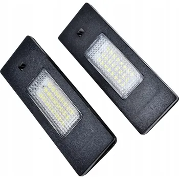 Osvětlení SPZ LED osvětlení SPZ pro MINI Clubman R55 F54 R60