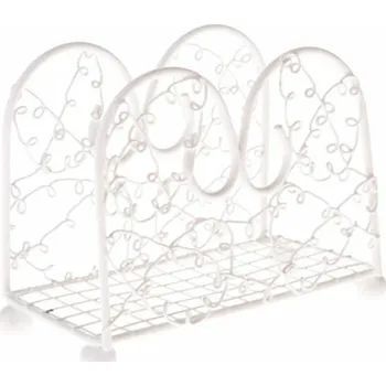 Casa de Engel Home Kovový držák na ubrousky, 0/192 Fialová UNI (2828928)