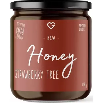 Goodie Planikový med - Strawberry Tree honey RAW 410 g