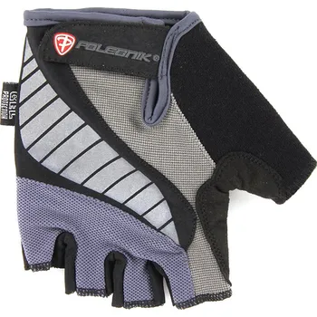 Cyklistické rukavice rukavice POLEDNIK GELMAX NEW grey/black Varianta: XXL