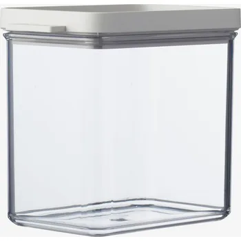 Dóza na potraviny Mepal Home Transparentní dóza na potraviny Mepal Omnia Nordic White (1100 ml) Bílá UNI (2822300)
