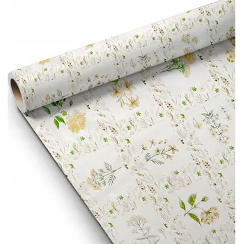 ubrus Cerata na stůl Dekorativní Ubrus Ceratový Odolný proti skvrnám NA METRY 140 cm Lena