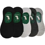 PESAIL Pánské neviditelné ponožky VSM10- 5 párů Barva: Mix, Velikost: 43-47