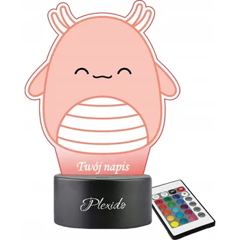 Lampička Plexido vícebarevná Noční lampa
