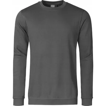 Pánská mikina Mikina velikost 3XL ocelově šedá