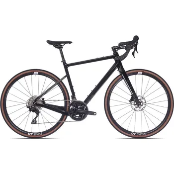 Rock Machine LUKK CR 80 černá (185-200 cm) (Gravel Rock Machine LUKK CR 80 / Gloss Metallic Black / 700Cx560 (XL))