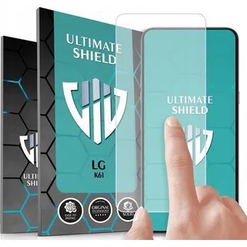 Pouzdro na mobilní telefon Hybridní Sklo Ultimate Shield pro LG K61, 1 ks