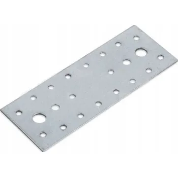 Tesařské kování Perforovaná deska ocel 8 cm 30 x