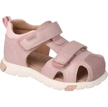 Dívčí sandály BEFADO 170P081 dívčí sandálky SHINE růžové 20 170P081_20