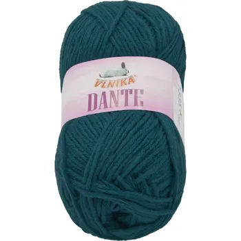 Příze Příze DANTE Modrá BX7063 - 100g / 160 m