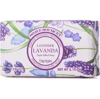 Mýdlo ITERITALIA Rostlinné mýdlo Levandule, 175 g
