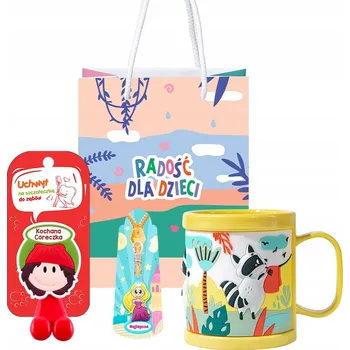 Dárková sada pro dítě - přívěsek na zip Nejlepší, hrnek I
